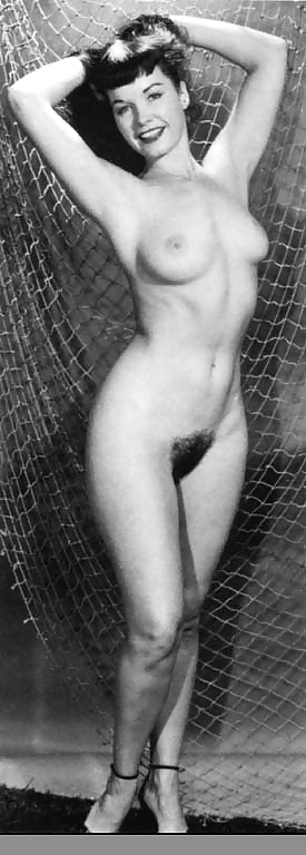 Betty Page B&W Photos #35456452