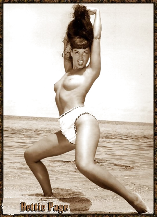 Betty Page B&W Photos #35456580