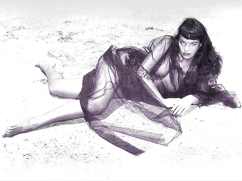 Betty Page B&W Photos #35456596