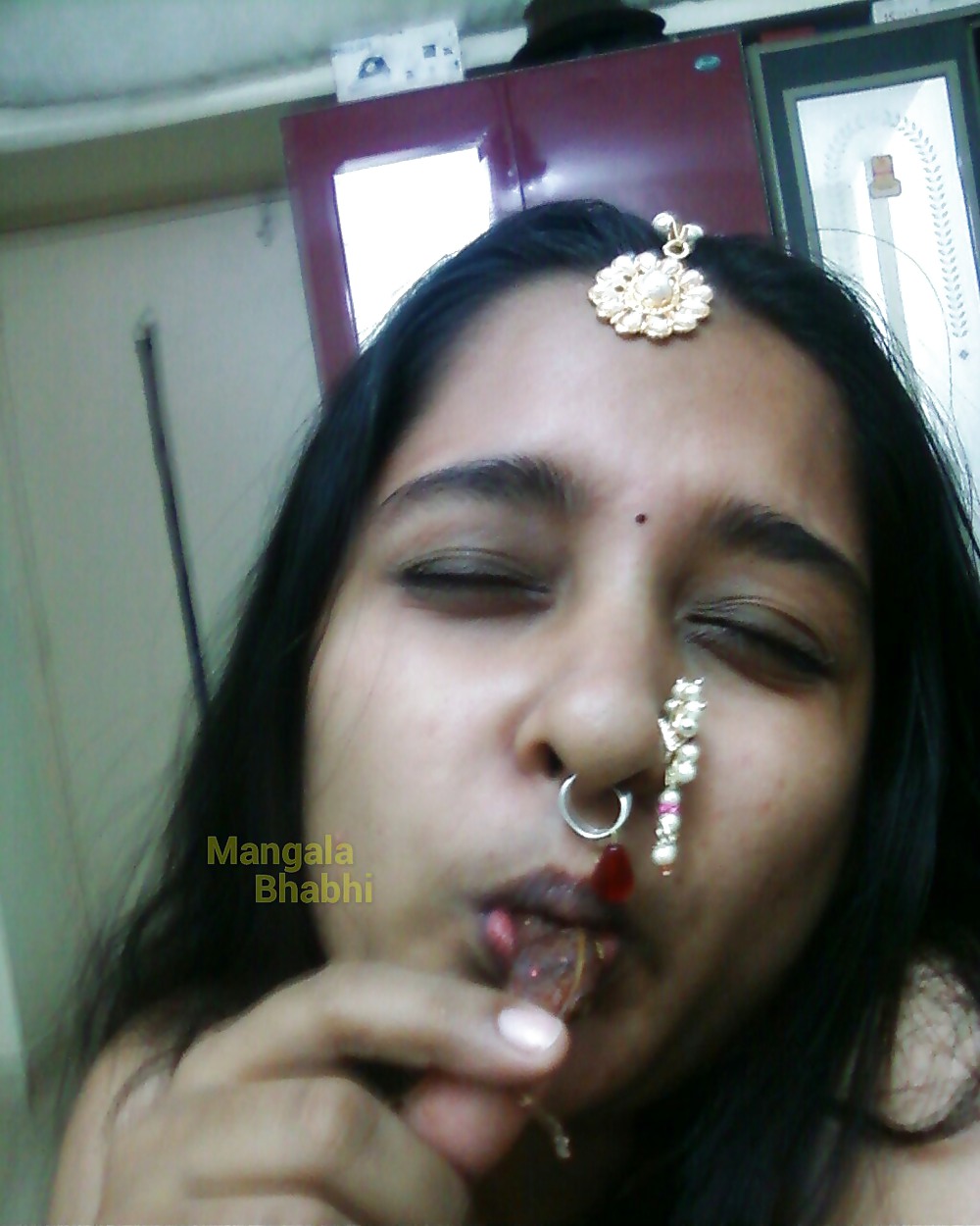 INDIAN HOT GIRLS-MANGLA BHABHI #25110298