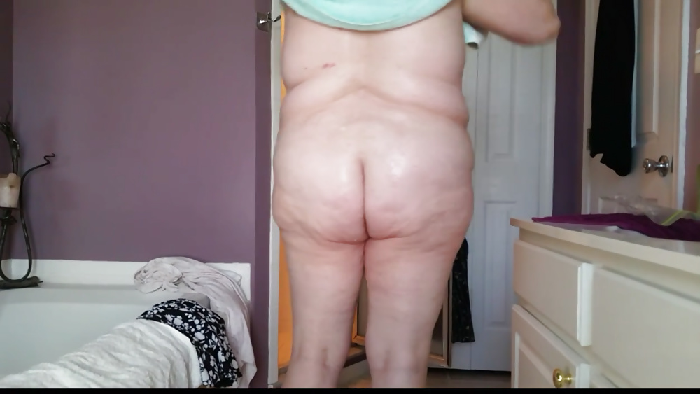My bbw wife naked,half naked & dressed, hairy pussy #30264116
