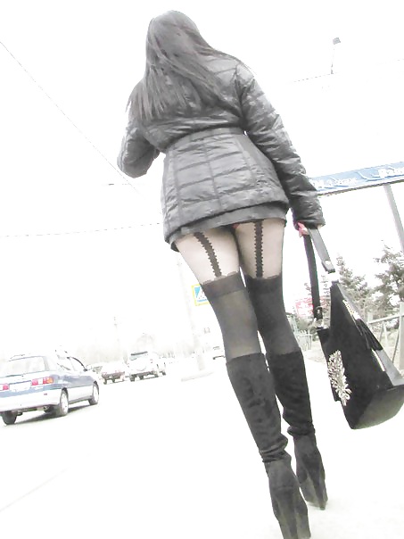 Miniskirt Pantyhose Girls 12 #28857571