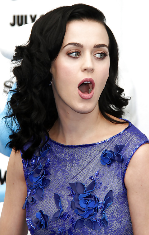 Katy Perry Blasen Gesichter #35073944