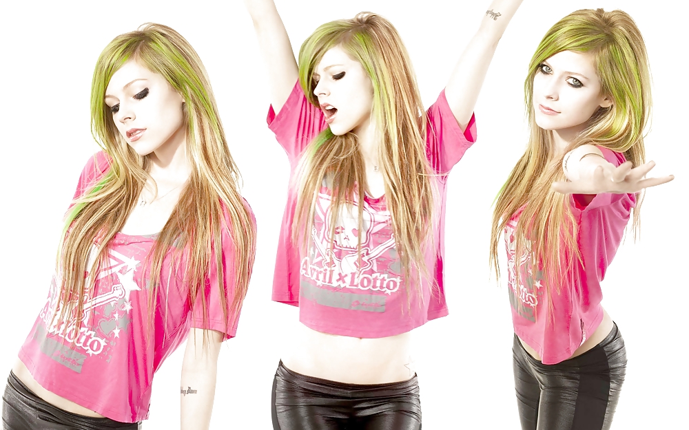Avril Lavigne vs. Hilary duff #35789020