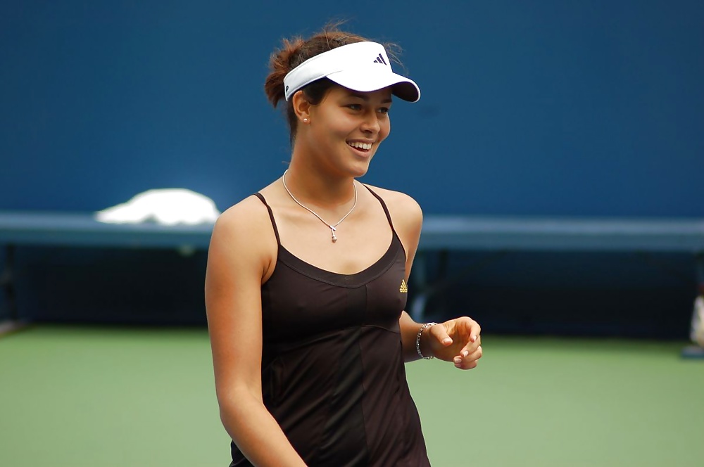 Candides Seins, Fesses, Chatte Photos De Superbe Ana Ivanovic #24692162