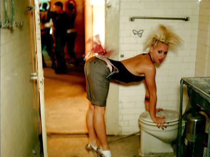 KIMBERLY WYATT,CROTCH,ASS SHOTS #27737385