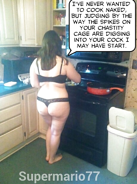 Femdom Chastity Captions 6 #30629646