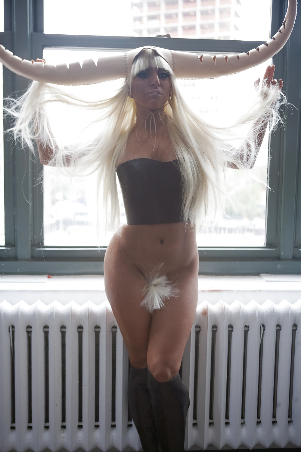 Lady Gaga Völlig Nackt - Titten, Ärsche N Pussy Hq #26244268
