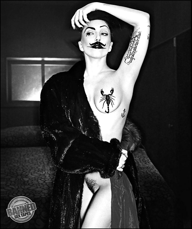 Lady Gaga Völlig Nackt - Titten, Ärsche N Pussy Hq #26244274