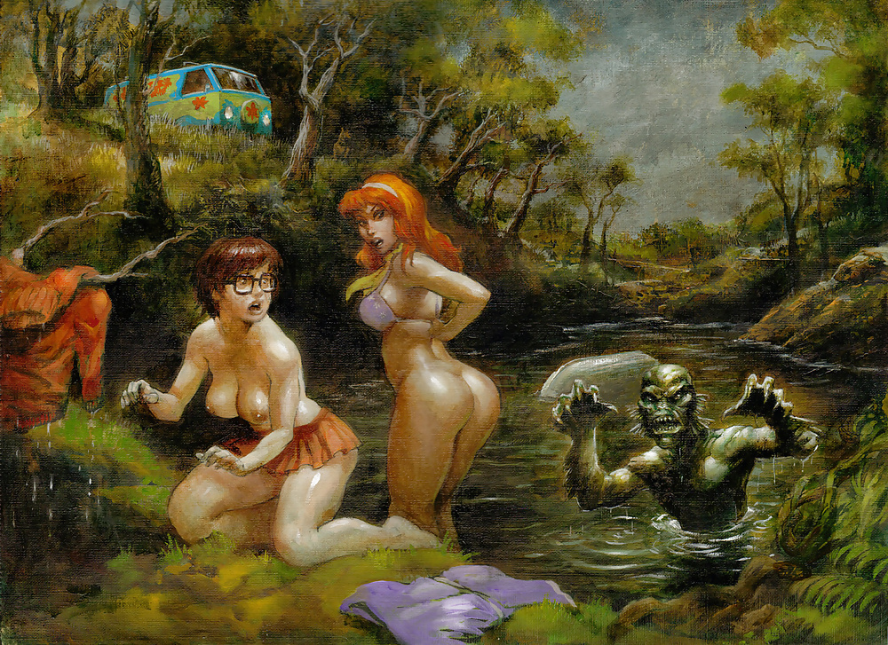 Velma Et Daphne ... Où êtes-vous? #31990308