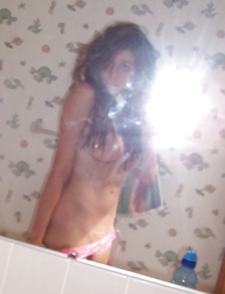 Selfshot teen with big tits #31727531