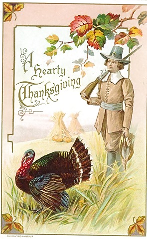 Thanksgiving - Vintage Postcards 2 #36266669