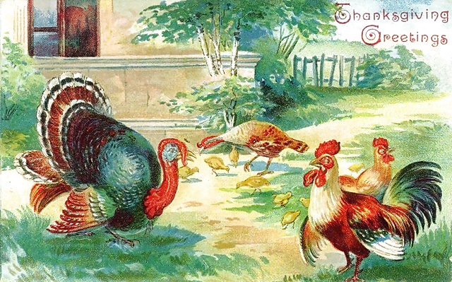 Thanksgiving - Vintage Postcards 2 #36266672