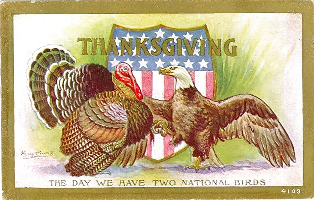 Thanksgiving - Vintage Postcards 2 #36266676