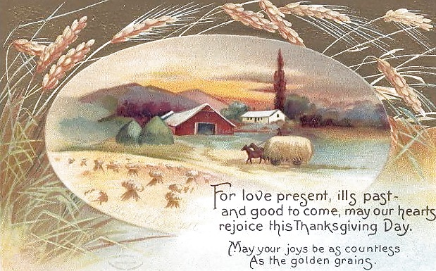 Thanksgiving - Vintage Postcards 2 #36266680