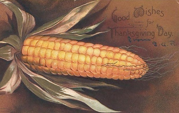 Thanksgiving - Vintage Postcards 2 #36266683