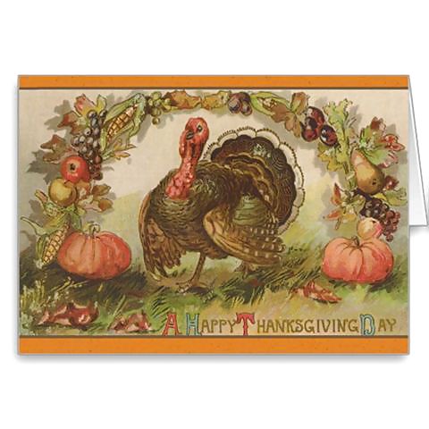 Thanksgiving - Vintage Postcards 2 #36266684