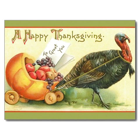 Thanksgiving - Vintage Postcards 2 #36266686