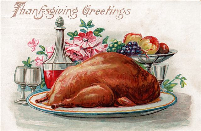 Thanksgiving - Vintage Postcards 2 #36266696
