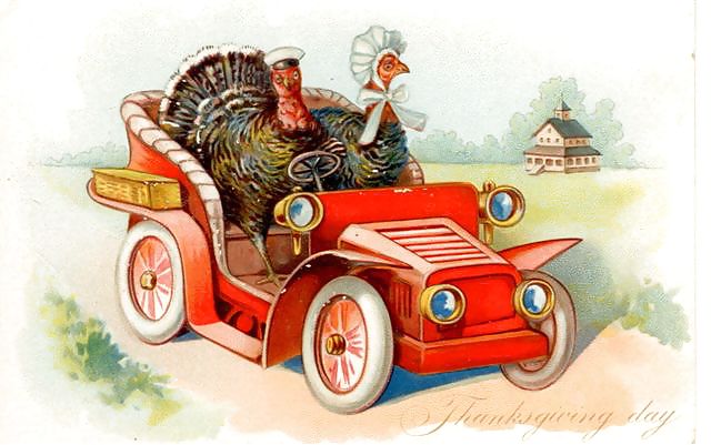 Thanksgiving - Vintage Postcards 2 #36266703