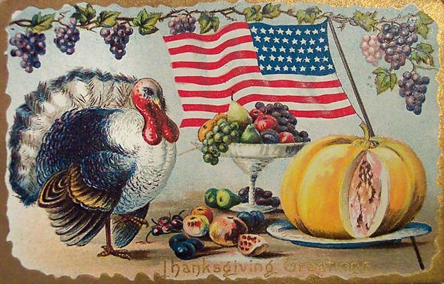 Thanksgiving - Vintage Postcards 2 #36266708