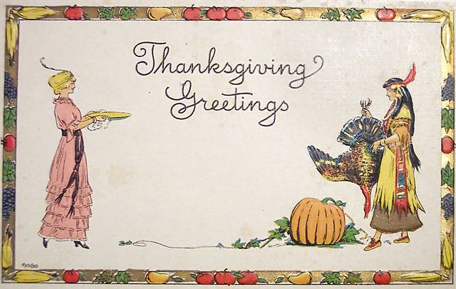 Thanksgiving - Vintage Postcards 2 #36266710