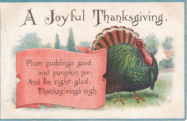 Thanksgiving - Vintage Postcards 2 #36266711