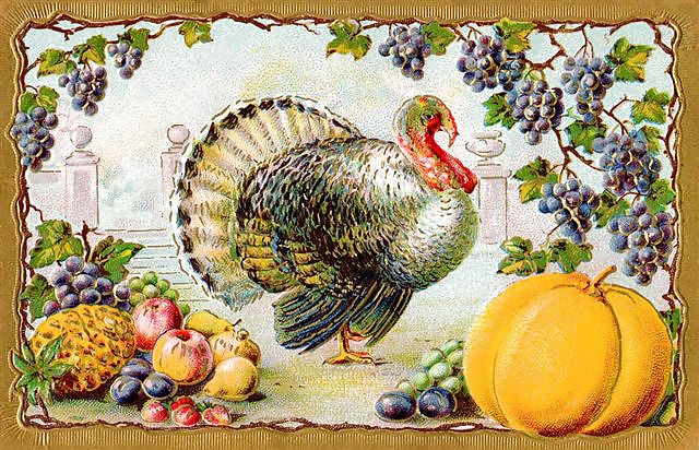 Thanksgiving - Vintage Postcards 2 #36266713