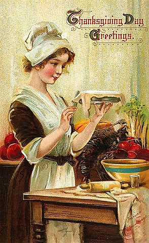 Thanksgiving - Vintage Postcards 2 #36266715