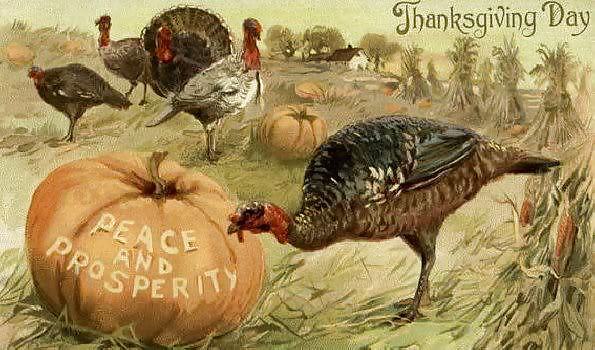 Thanksgiving - Vintage Postcards 2 #36266718