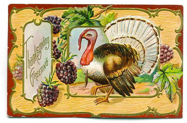 Thanksgiving - Vintage Postcards 2 #36266720