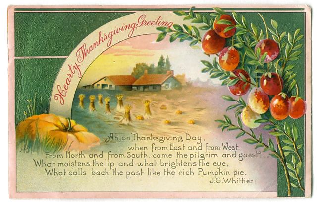 Thanksgiving - Vintage Postcards 2 #36266723