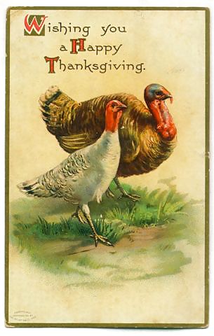 Thanksgiving - Vintage Postcards 2 #36266725