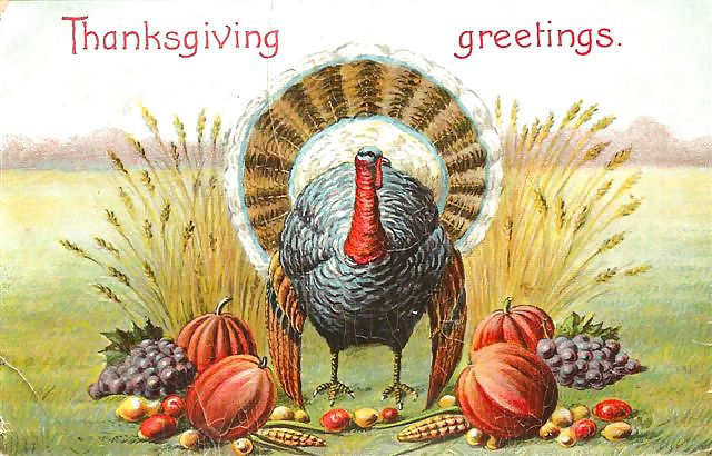 Thanksgiving - Vintage Postcards 2 #36266727