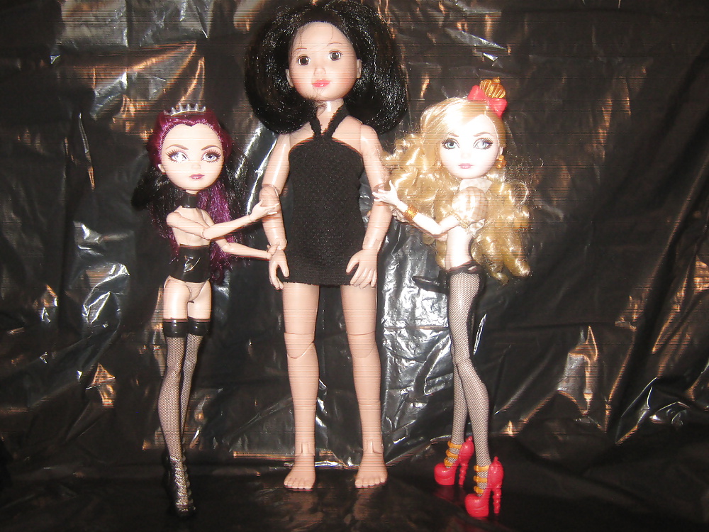 AppleWhite and Raven meet the New Girl Lucy