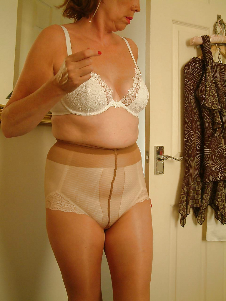 Pantyhose Real Women BBW #29762004