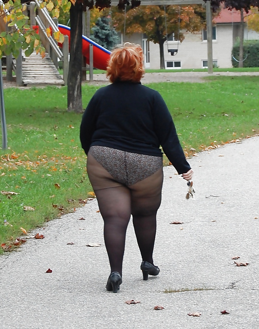 Pantyhose Real Women BBW #29762179