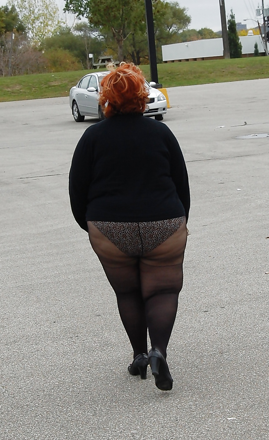 Pantyhose Real Women BBW #29762193