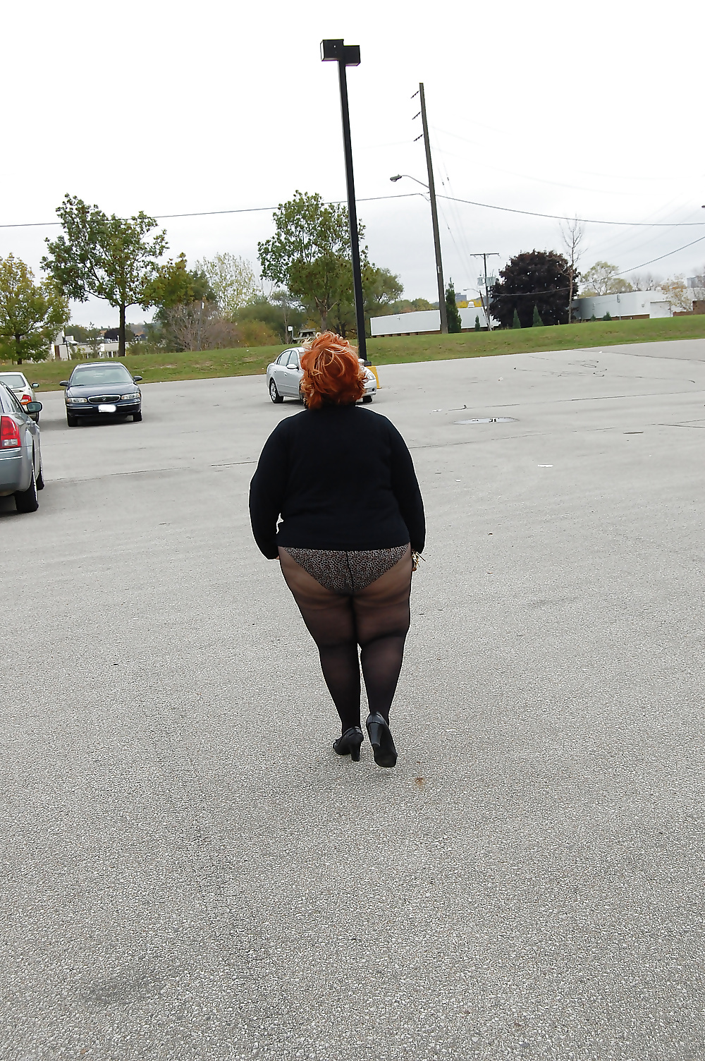 Pantyhose Real Women BBW #29762203