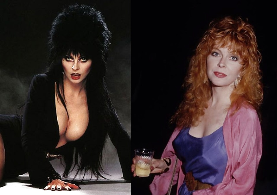 Cassandra peterson aka elvira
 #37766547