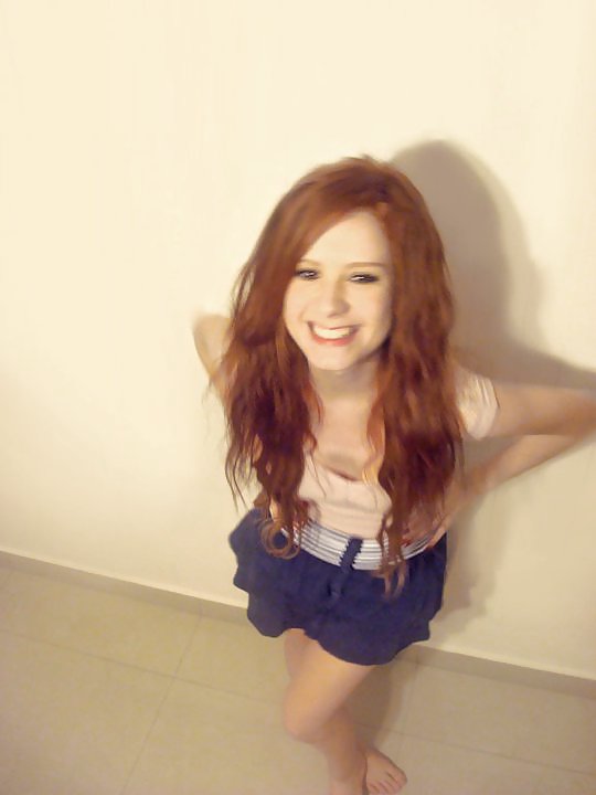 NM ll FB Bitches ll Mexican petite redhair hipster HOT Pt 3 #24870036