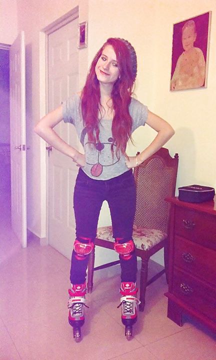 NM ll FB Bitches ll Mexican petite redhair hipster HOT Pt 3 #24870106