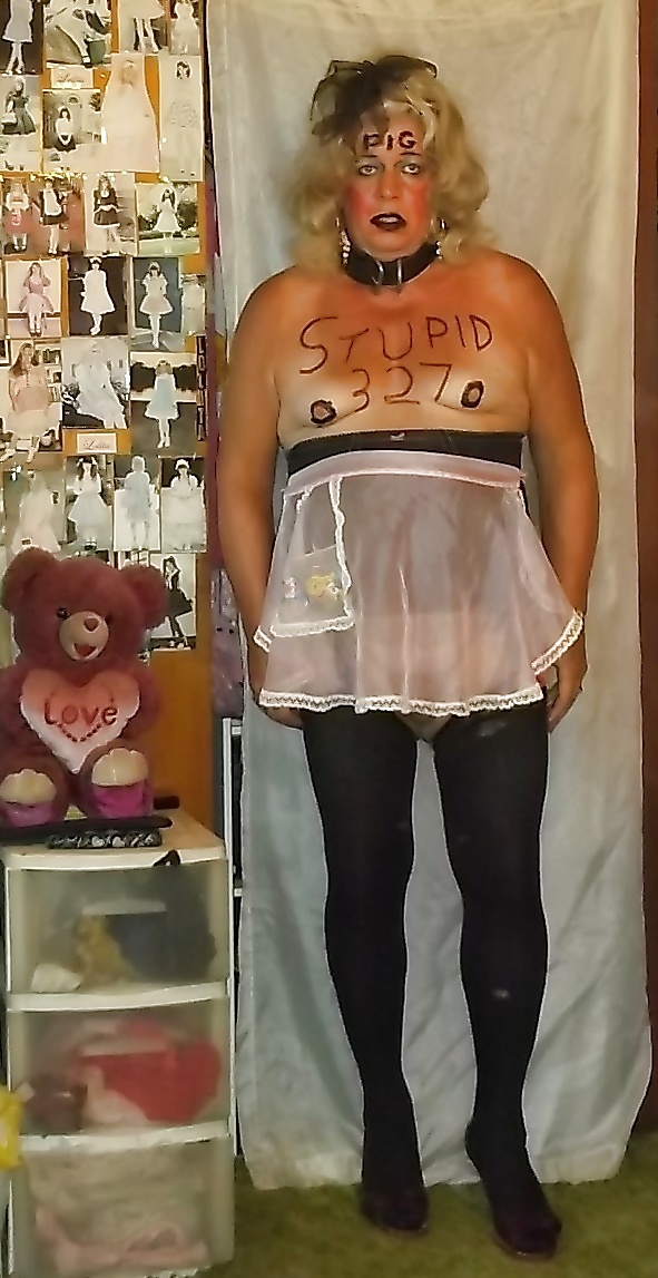 Sissy pansy is a Stupid Pig #28050524