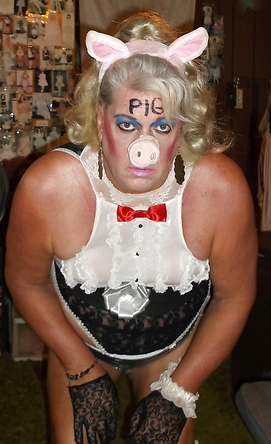 Sissy pansy is a Stupid Pig #28050553