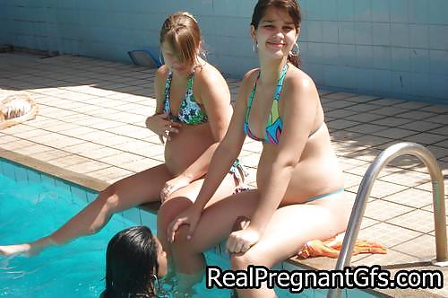 REAL PREGNANT GIRLFRIENDS #36731580