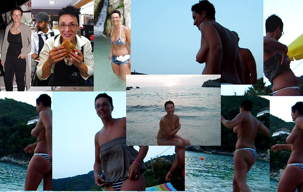 MARA LA PASTICCIERA PUTTANA A PARGA GRECIA ANNO 2010 #23767753