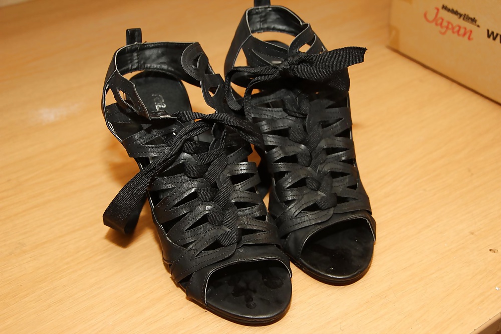 Bukkake Heels von Mira fuer Mira nach Tag 4 #29715938