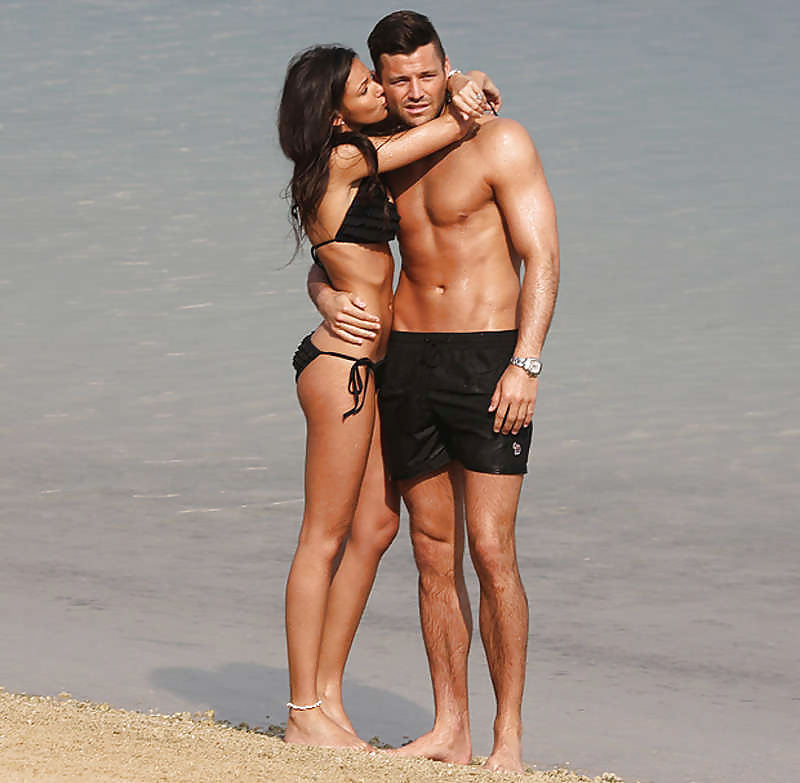 Michell Keegan On the Beach in Dubai #38878953