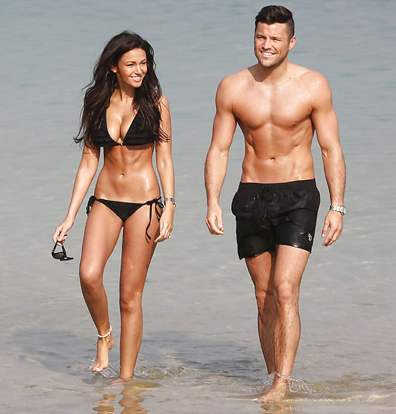 Michell Keegan On the Beach in Dubai #38878975