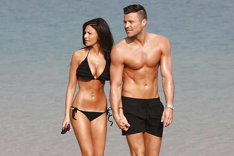 Michell Keegan On the Beach in Dubai #38878991
